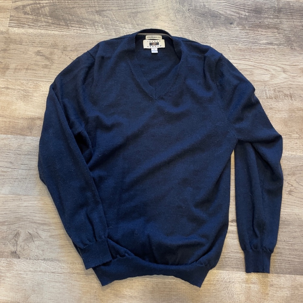Joseph Abboud Marino wool sweater